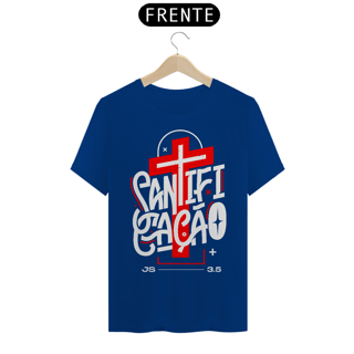 Nome do produto Camisa Santificação