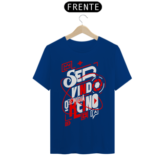 Nome do produto Camisa Mídia Servindo o Reino 