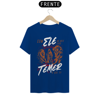 Nome do produto Camisa Temer o que