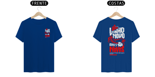 Nome do produto Camisa Vinho novo 