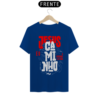 Nome do produto Camisa Jesus é o caminho