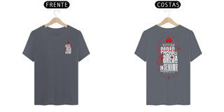 Nome do produto Camisa Ninguém pode parar a Igreja 