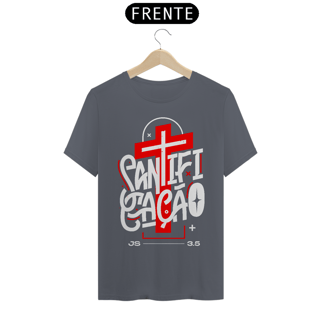 Nome do produto Camisa Santificação
