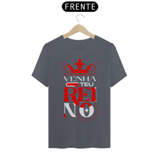 Nome do produto Camisa Venha o teu reino 