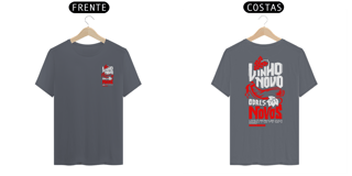 Nome do produto Camisa Vinho novo 