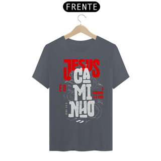 Nome do produto Camisa Jesus é o caminho