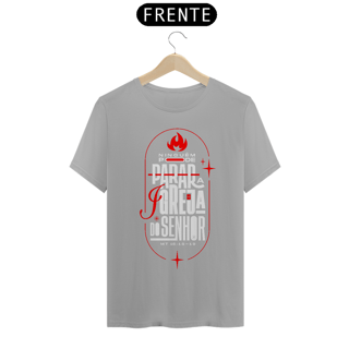 Nome do produto Camisa Ninguém pode parar a Igreja 