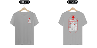 Nome do produto Camisa Ninguém pode parar a Igreja 