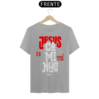 Nome do produto Camisa Jesus é o caminho