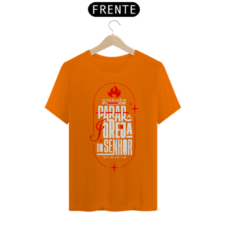 Nome do produto Camisa Ninguém pode parar a Igreja 