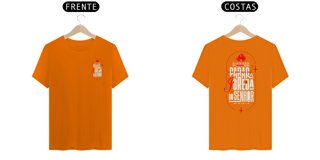 Nome do produto Camisa Ninguém pode parar a Igreja 