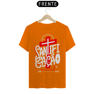 Nome do produto Camisa Santificação