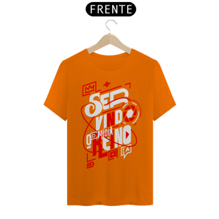 Nome do produto Camisa Mídia Servindo o Reino 