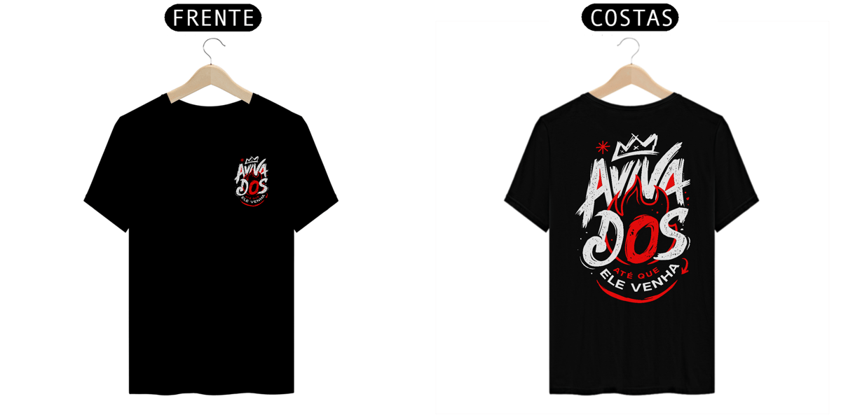 Nome do produto: Camisa Avivados