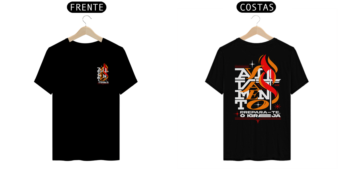 Nome do produto: Camisa Avivamento 