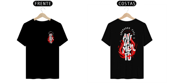Camisa Chamado para o Avivamento 