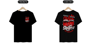 Camisa Ossos secos ouve a Palavra 