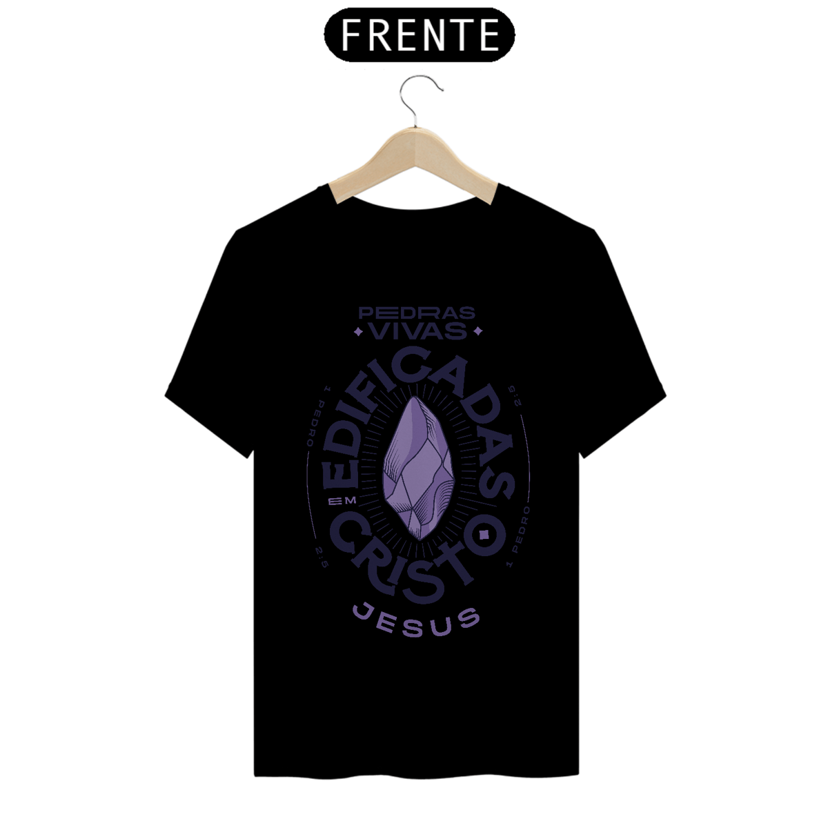 Nome do produto: Camisa Pedras Vivas