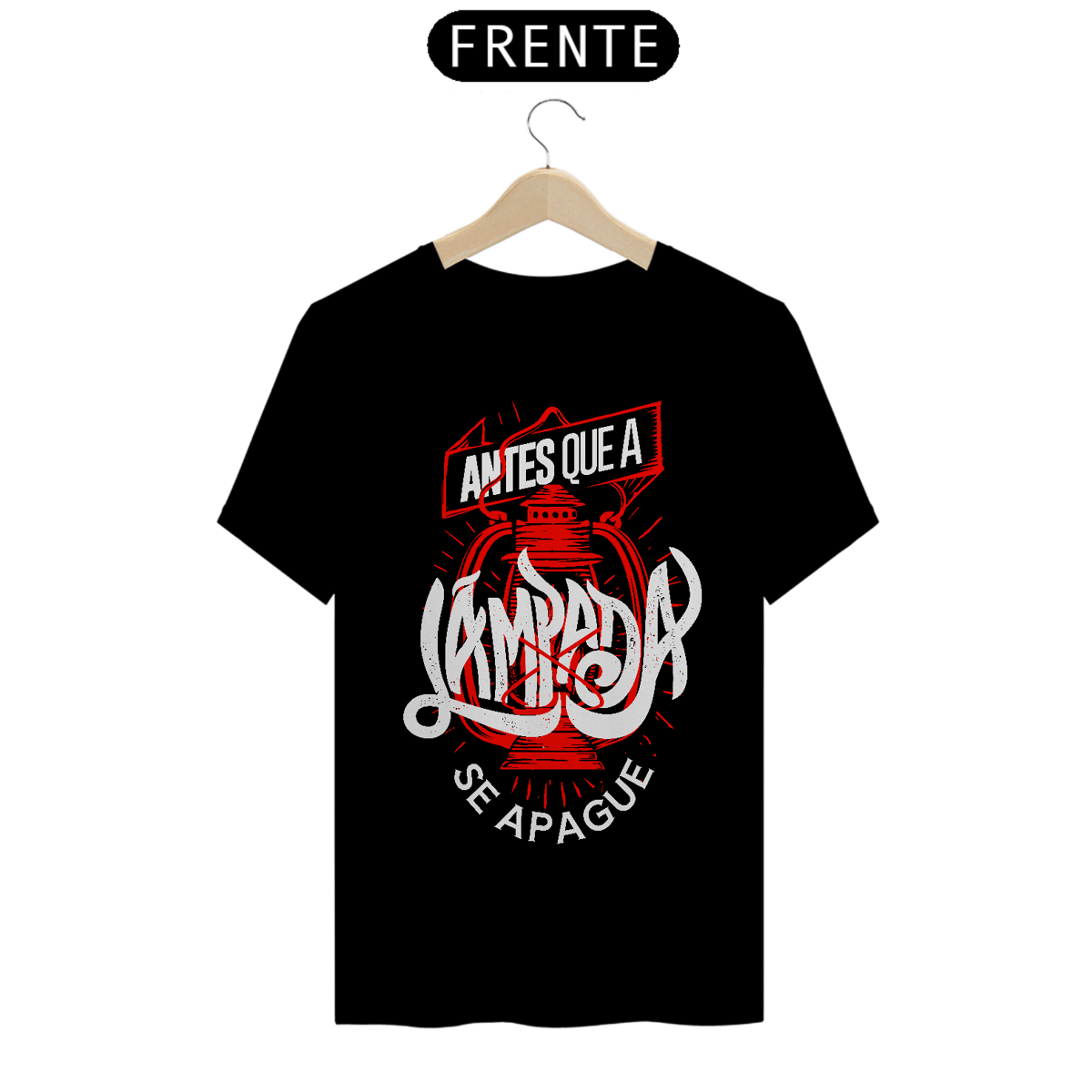 Nome do produto: Camisa Antes que a lâmpada se apague