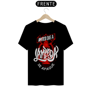 Camisa Antes que a lâmpada se apague