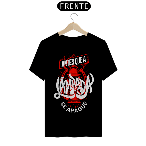 Camisa Antes que a lâmpada se apague
