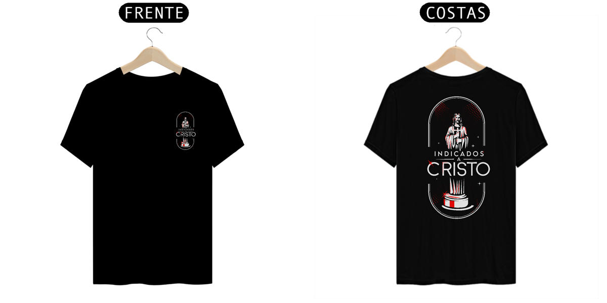 Nome do produto: Camisa Indicados a Cristo