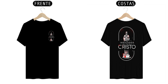 Camisa Indicados a Cristo