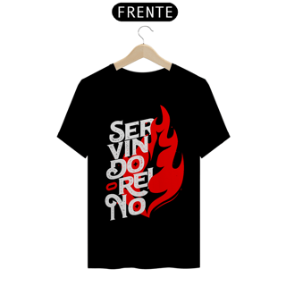 Nome do produto Camisa Servindo o reino 
