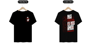 Nome do produto Camisa Nós amamos porque ele nos amou primeiro 