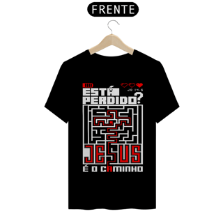 Nome do produto Camisa Jesus é o caminho