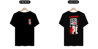 Nome do produto Camisa Estamos de Pé