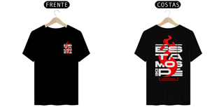 Nome do produto Camisa Estamos de Pé 2.0