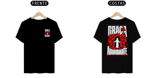 Nome do produto Camisa Graça abundante 