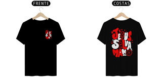 Nome do produto Camisa Jesus salva mano