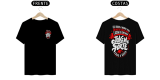 Nome do produto Camisa Jovem e forte