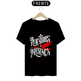 Nome do produto Camisa Revestidos de sua presença
