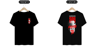 Nome do produto Camisa Sou novo em ti