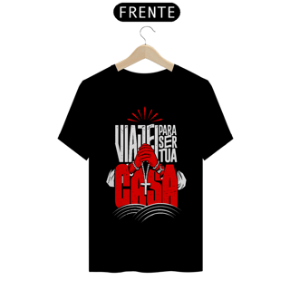 Nome do produto Camisa Viajei para ser tua casa