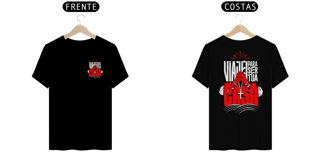Nome do produto Camisa Viajei para ser tua casa