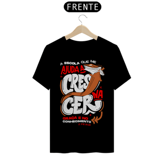 Nome do produto Camisa Crescer na Graça