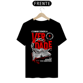 Nome do produto Camisa A verdade vos libertará