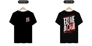 Nome do produto Camisa Eis-me aqui