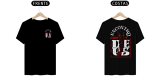 Nome do produto Camisa Encontro com Deus 