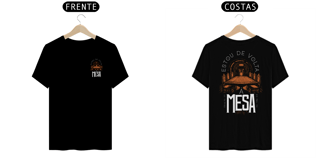 Nome do produto Camisa Estou de volta à mesa 