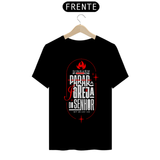 Nome do produto Camisa Ninguém pode parar a Igreja 