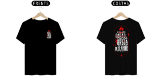 Nome do produto Camisa Ninguém pode parar a Igreja 