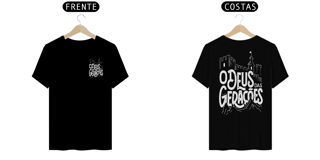 Nome do produto Camisa O Deus das gerações 
