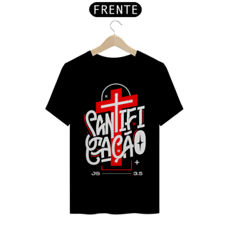 Nome do produto Camisa Santificação