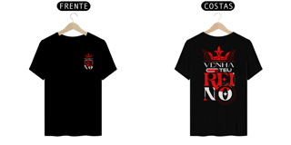 Nome do produto Camisa Venha o teu reino 