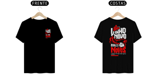 Nome do produto Camisa Vinho novo 